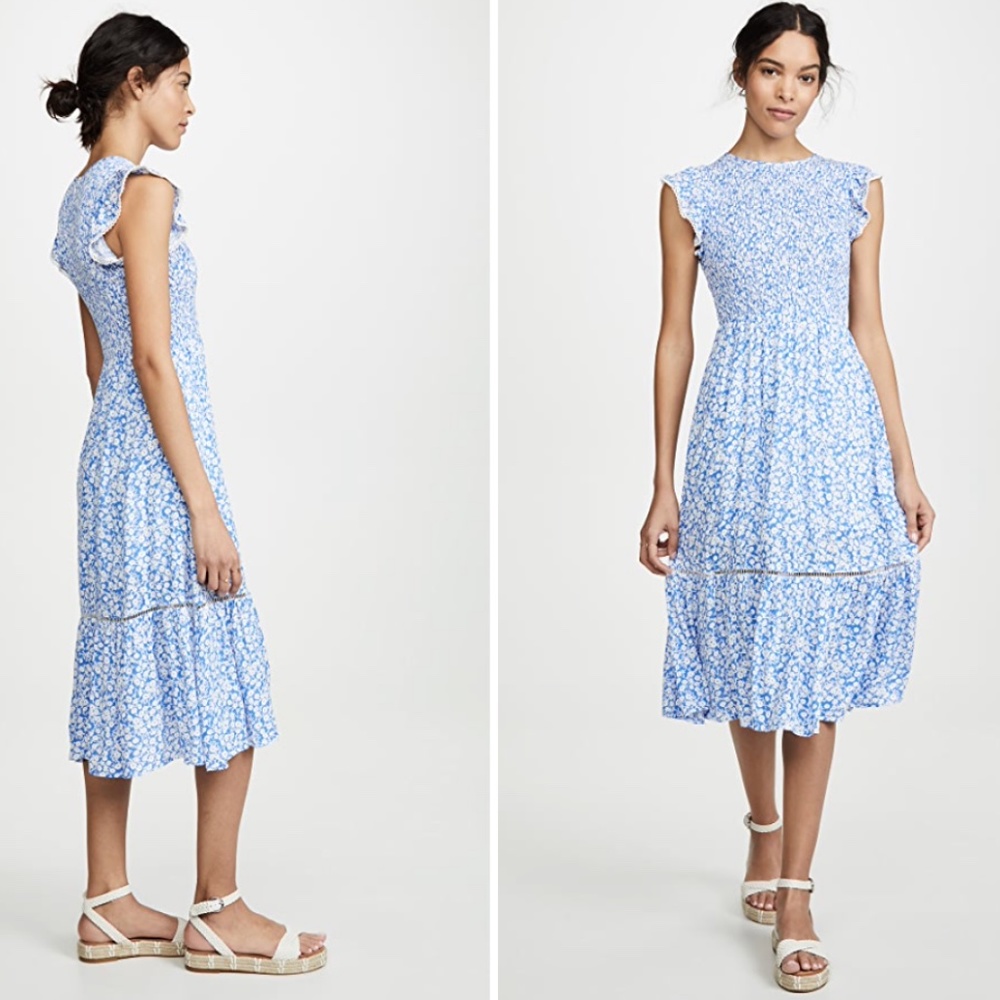 Lost + Wander Pick Me Midi Dress View 4